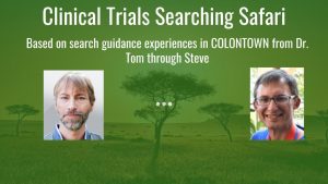 Searching Safari Trials training